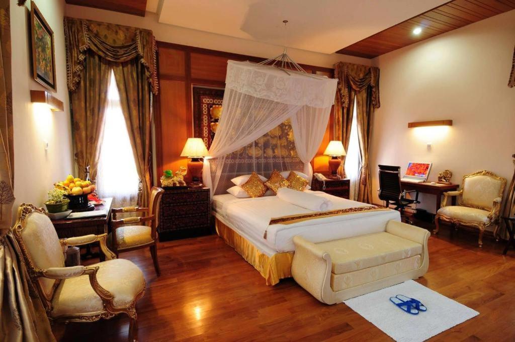 Myat Taw Win Hotel Naypyidaw Eksteriør bilde