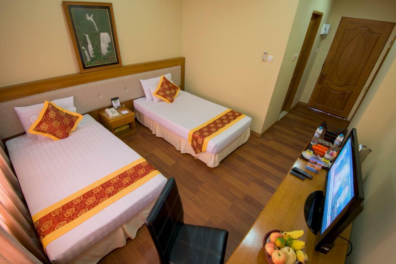 Myat Taw Win Hotel Naypyidaw Eksteriør bilde