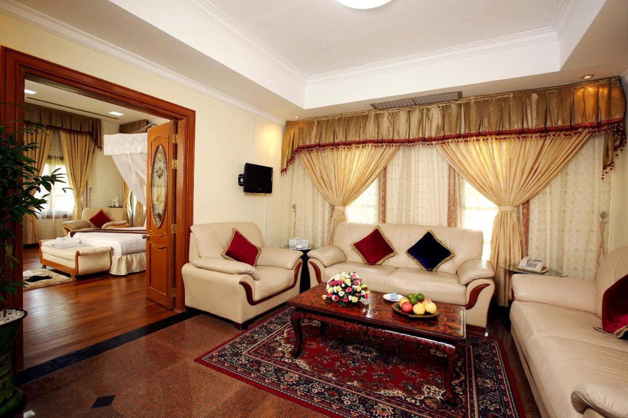 Myat Taw Win Hotel Naypyidaw Eksteriør bilde